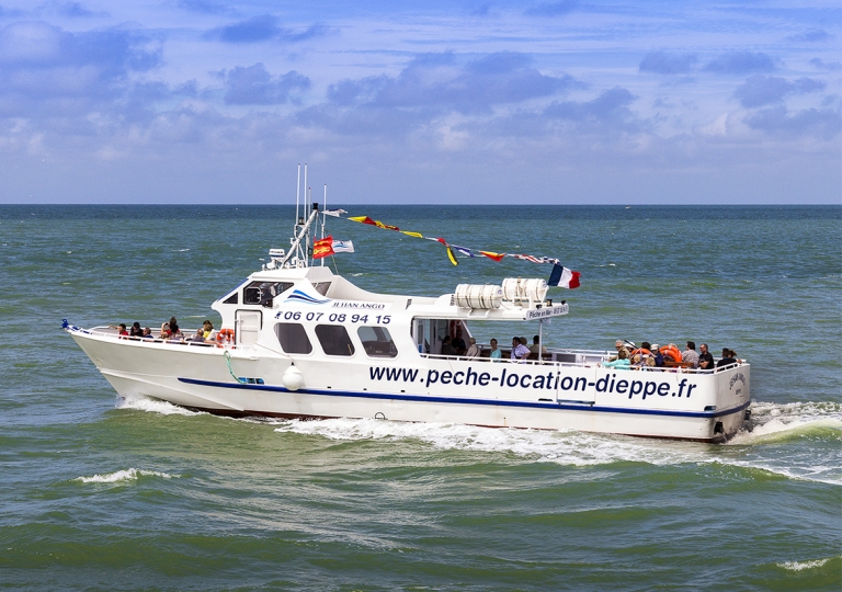 Navigation Normande à Dieppe