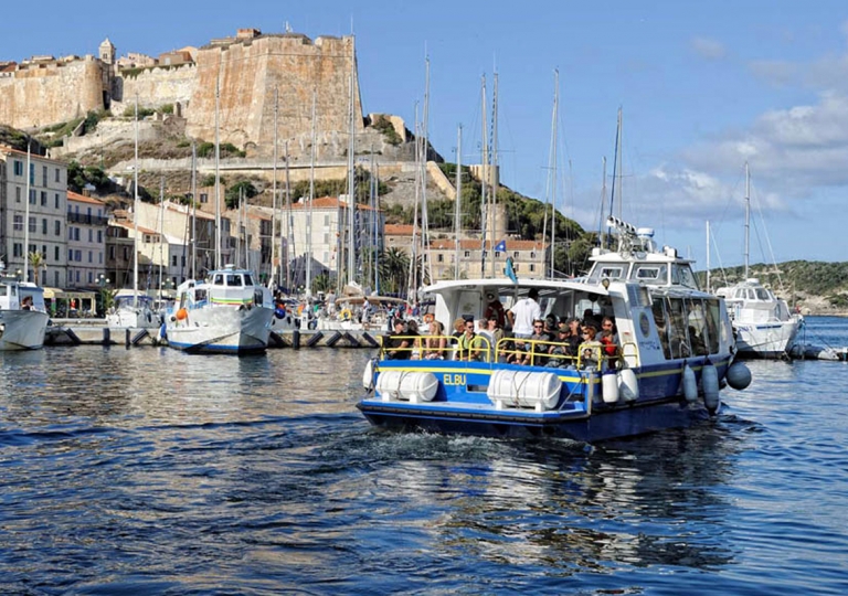 Rocca Croisières à Bonifacio