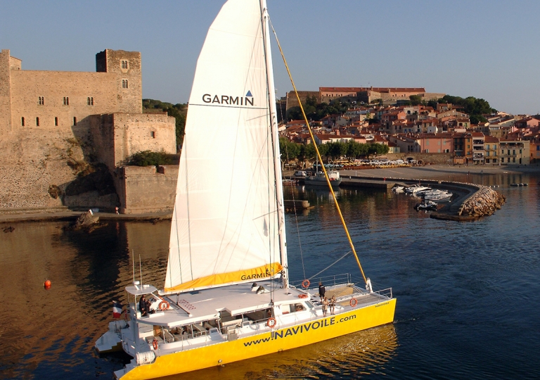 Navivoile à Port La Nouvelle